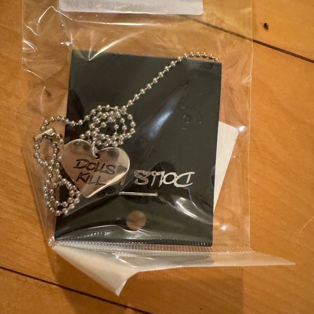 Silver Heart Pendant Necklace